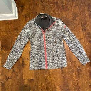 Spyder Full Zip Jacket Heathered Gray